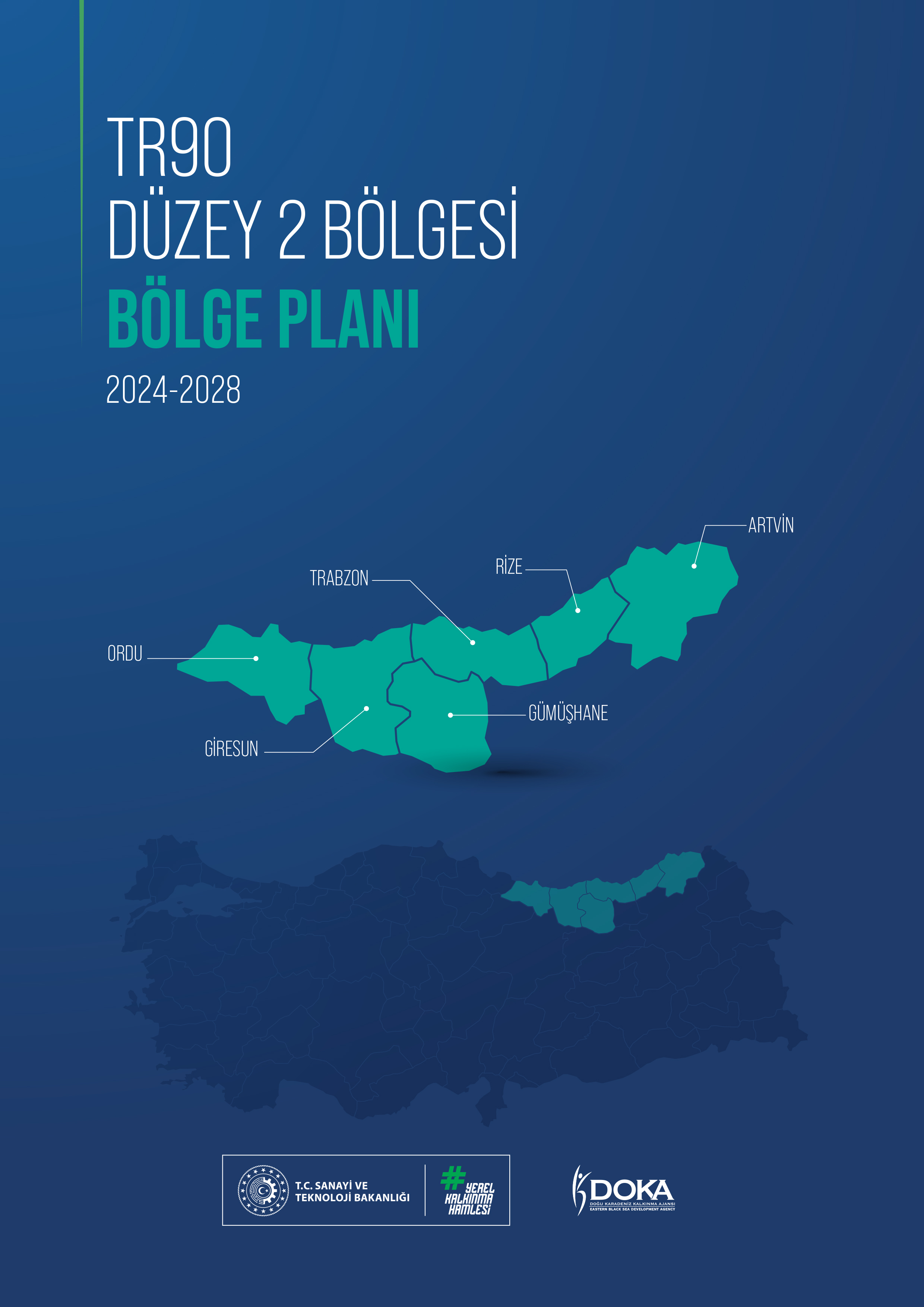 TR90 Doğu Karadeniz Bölge Planı 2024-2028