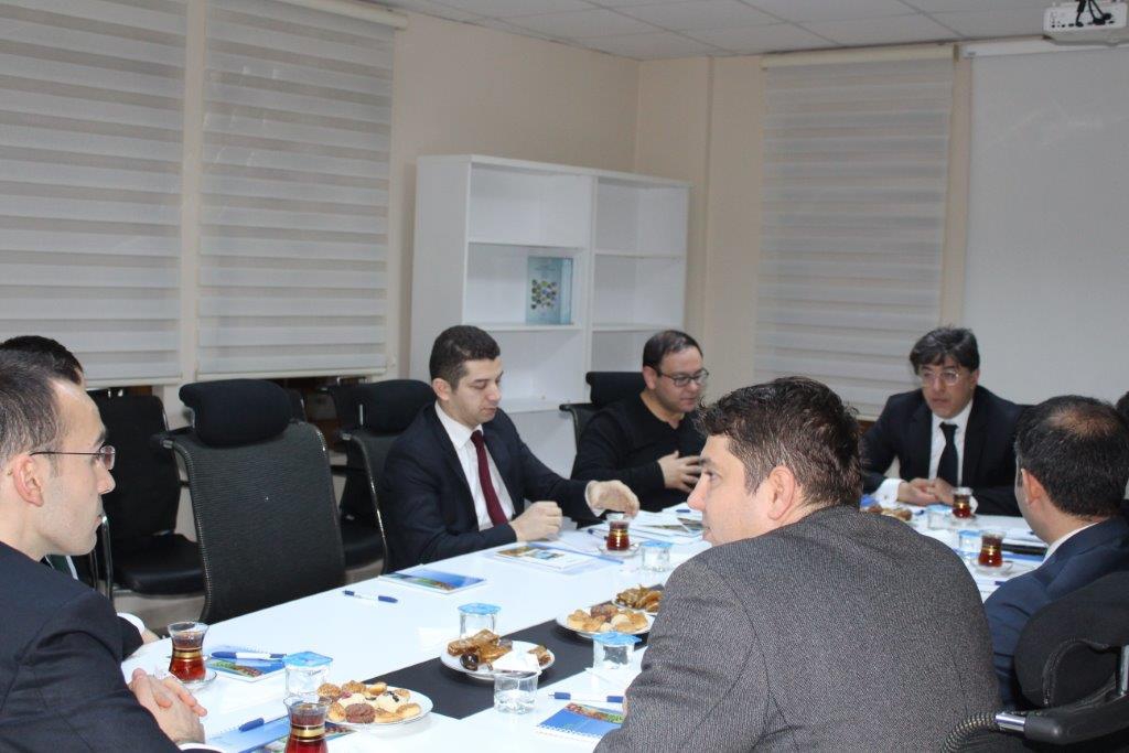 Kalkınma Bakanlığı Bölgesel Gelişme ve Yapısal Uyum Genel Müdürü Nahit Bingöl beraberinde Yerel ve Kırsal Kalkınma Daire Başkanı İbrahim Kuzu ile birlikte Trabzon Yatırım Destek Ofisini ziyaret etti.