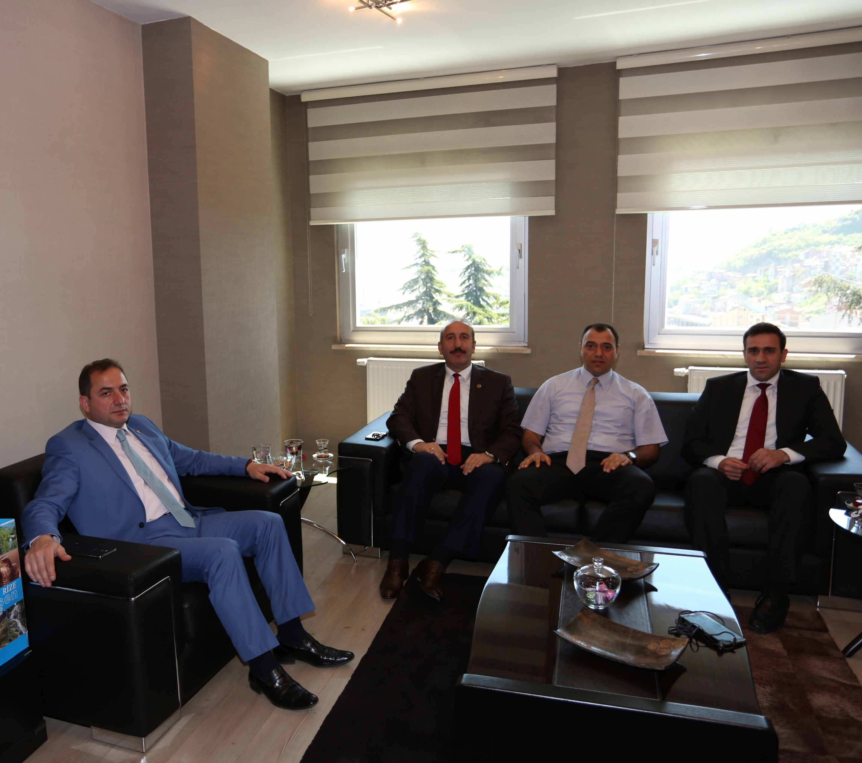 Ardeşen Heyeti DOKA’yı Ziyaret Etti
