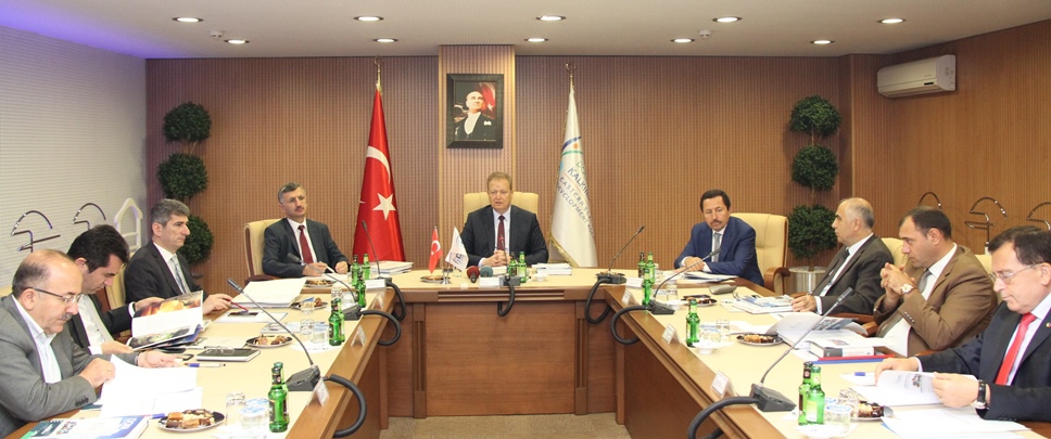 Doğu Karadeniz Kalkınma Ajansı Yönetim Kurulu Toplantısı Yapıldı