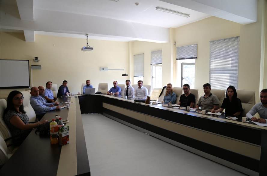 "Girişimcilik Ekosisteminin Geliştirilmesi'' Toplantısı Yapıldı