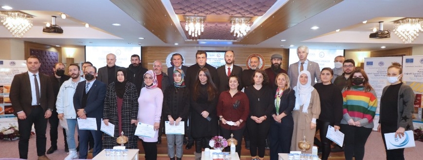 Eğitimler Coğrafi İşaretli Ürünlerin Gelişimine ve Katma Değer Yaratmasına Katkı Sağlayacak