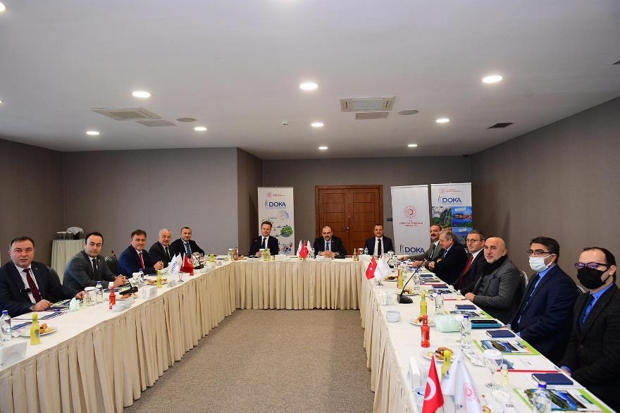 DOKA Yönetim Kurulu Toplantısı Giresun’da Yapıldı