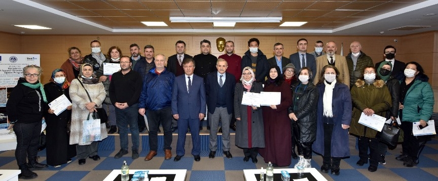 Coğrafi İşaretli Ürünler Ordu Eğitim Programı Tamamlandı