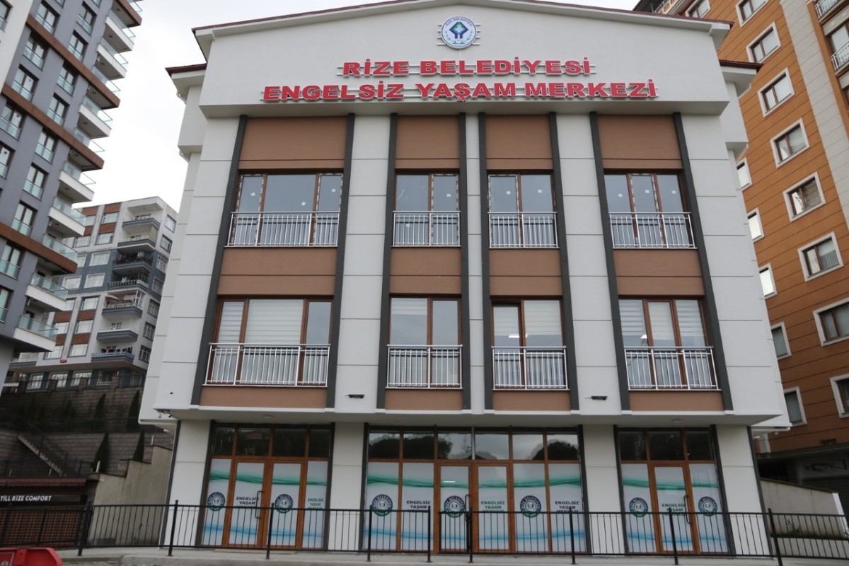 Rize Engelsiz Yaşam Merkezi