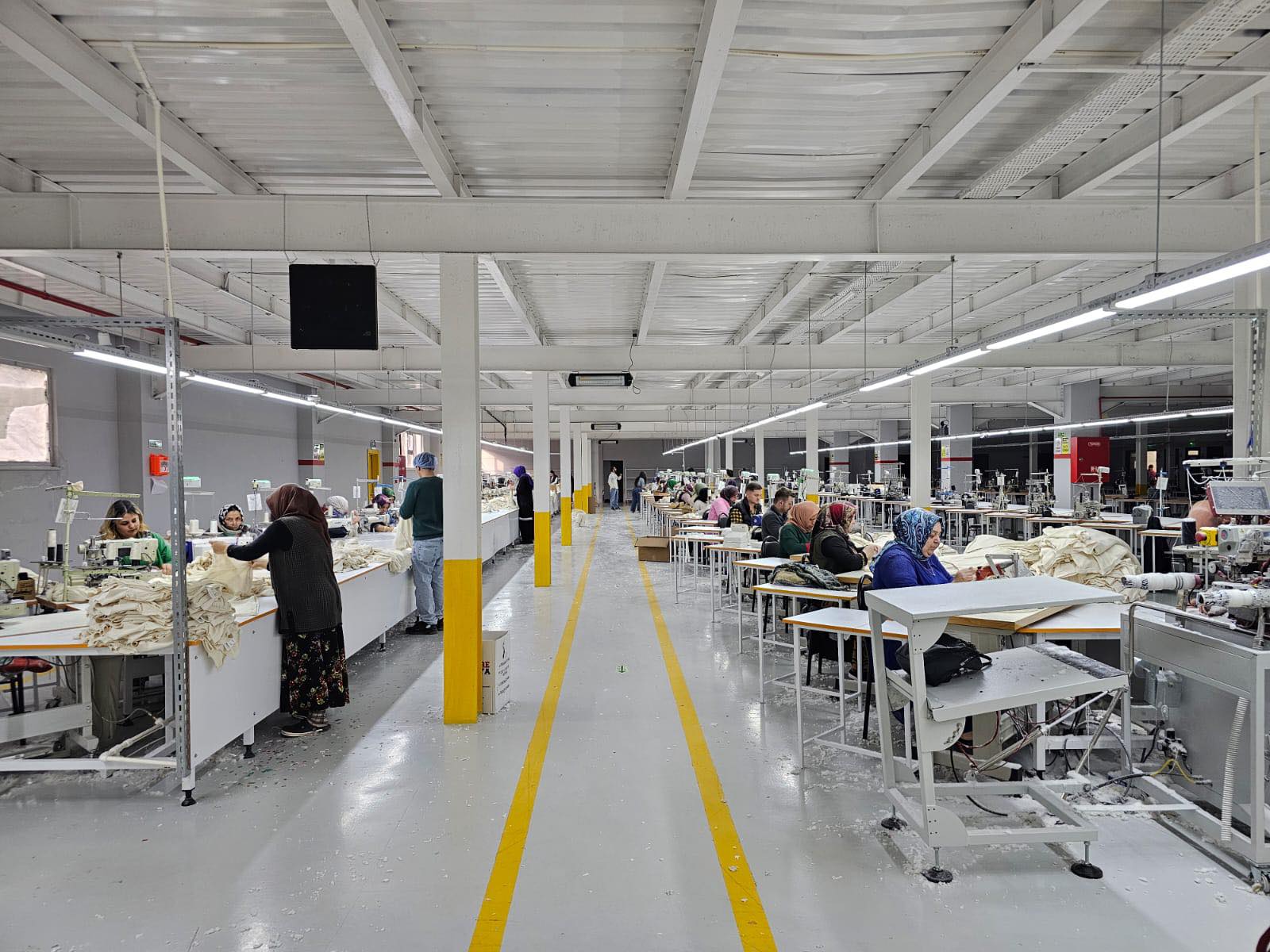 Çatalpınar Tekstilpark Projesi