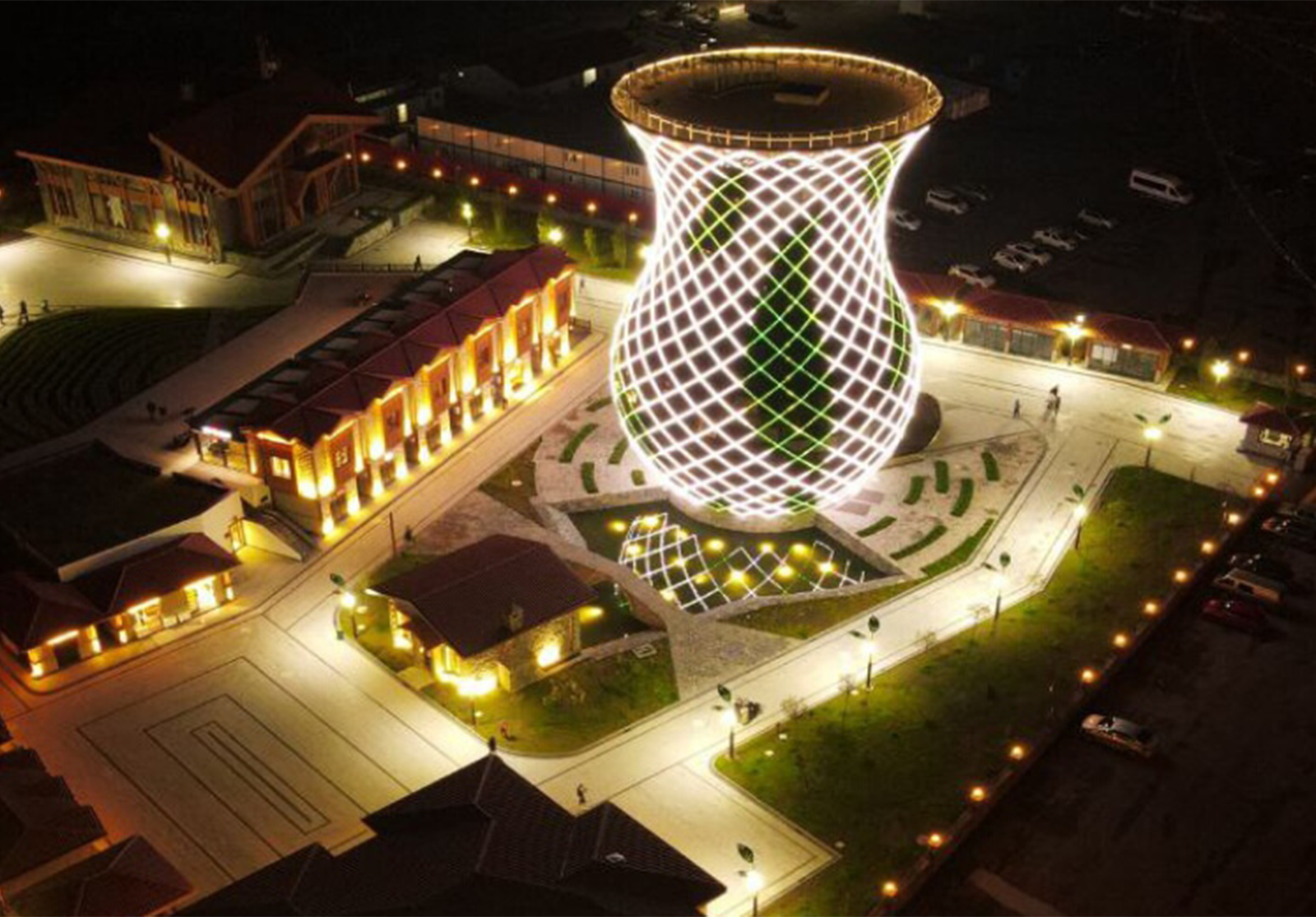 Rize Çay Çarşısı Projesi